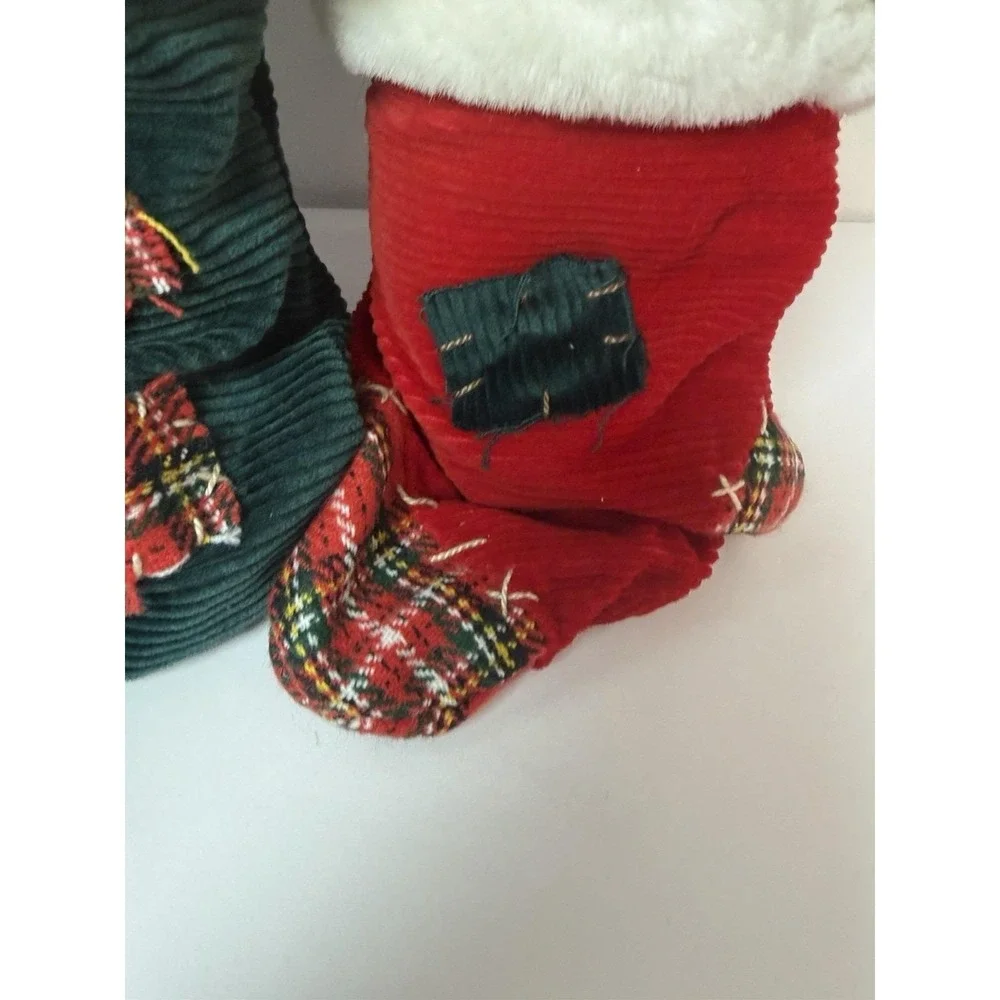 Gund Classic Pooh & Tigger‎ In Christmas Stocking Plush Stuffed Animals Holiday
